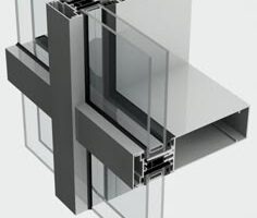 الكيرتن وول دبل زجاج